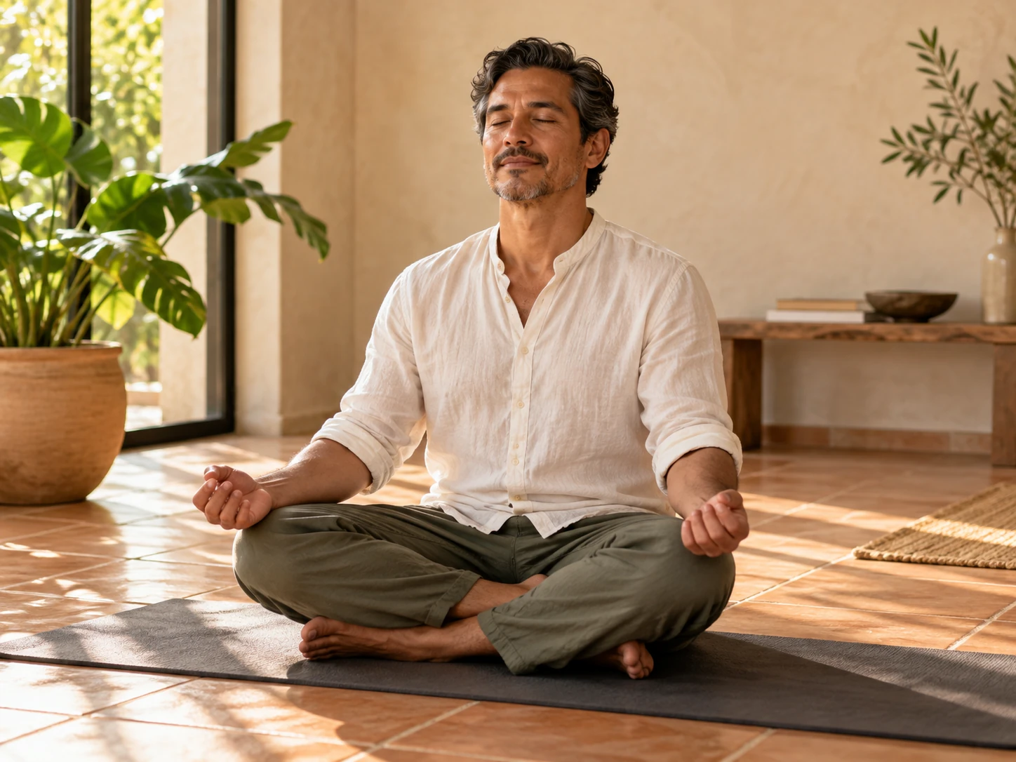 Yoga por la tarde: una práctica tranquila para terminar el día